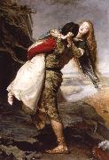 Sir John Everett Millais The crown of love Spain oil painting artist